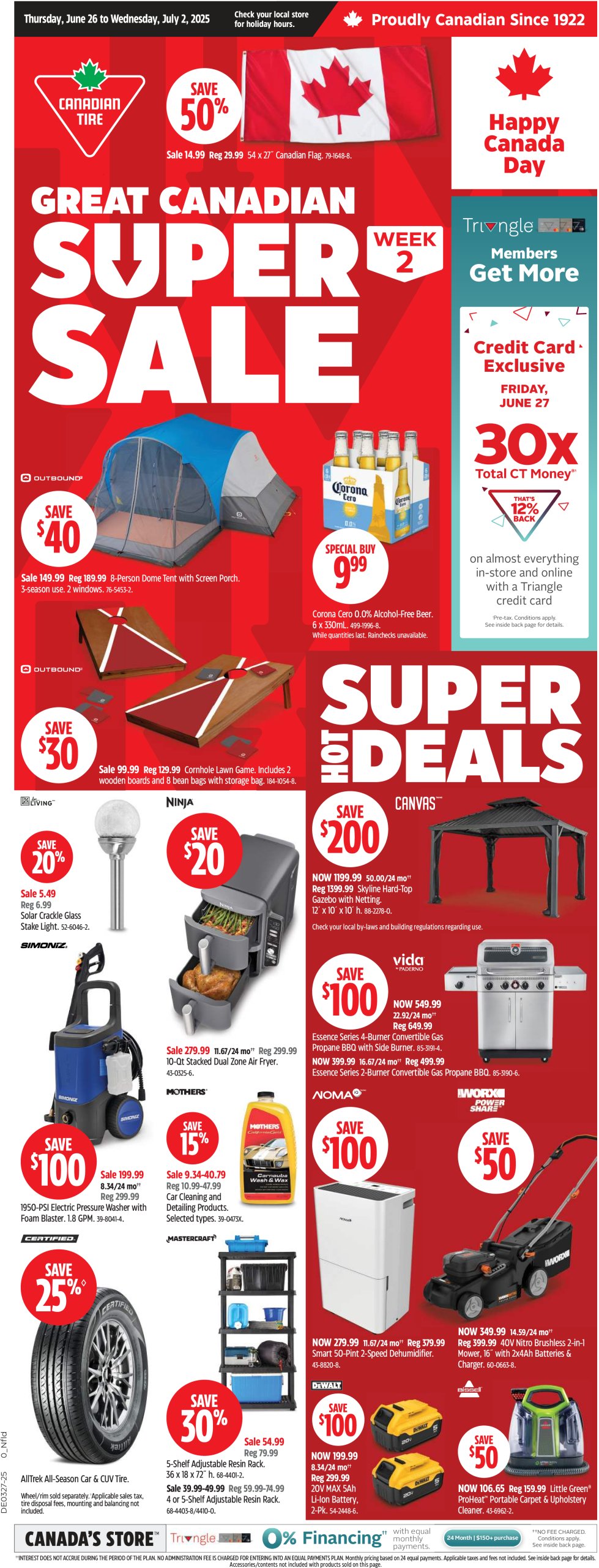 canadian-tire - Canadian Tire flyer valid from 06-26 - 07-02