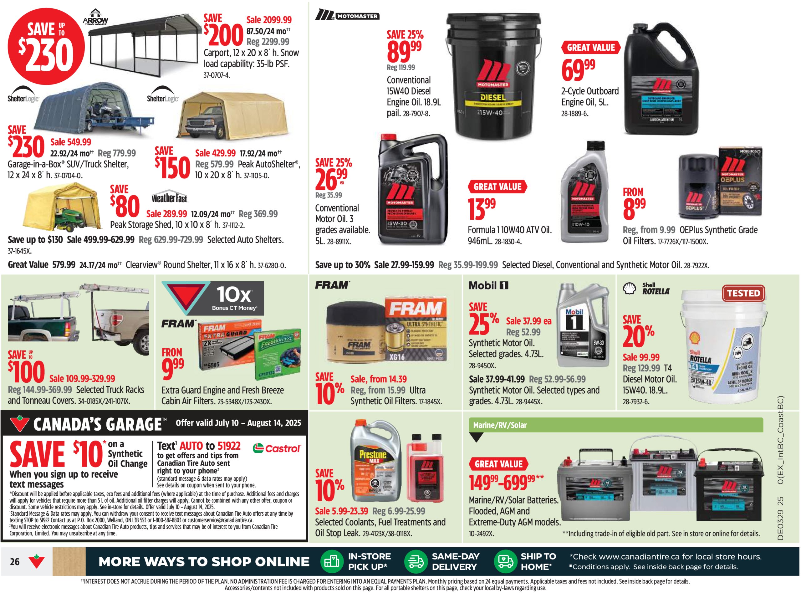canadian-tire - Canadian Tire flyer valid from 07-10 - 07-16 - page: 27