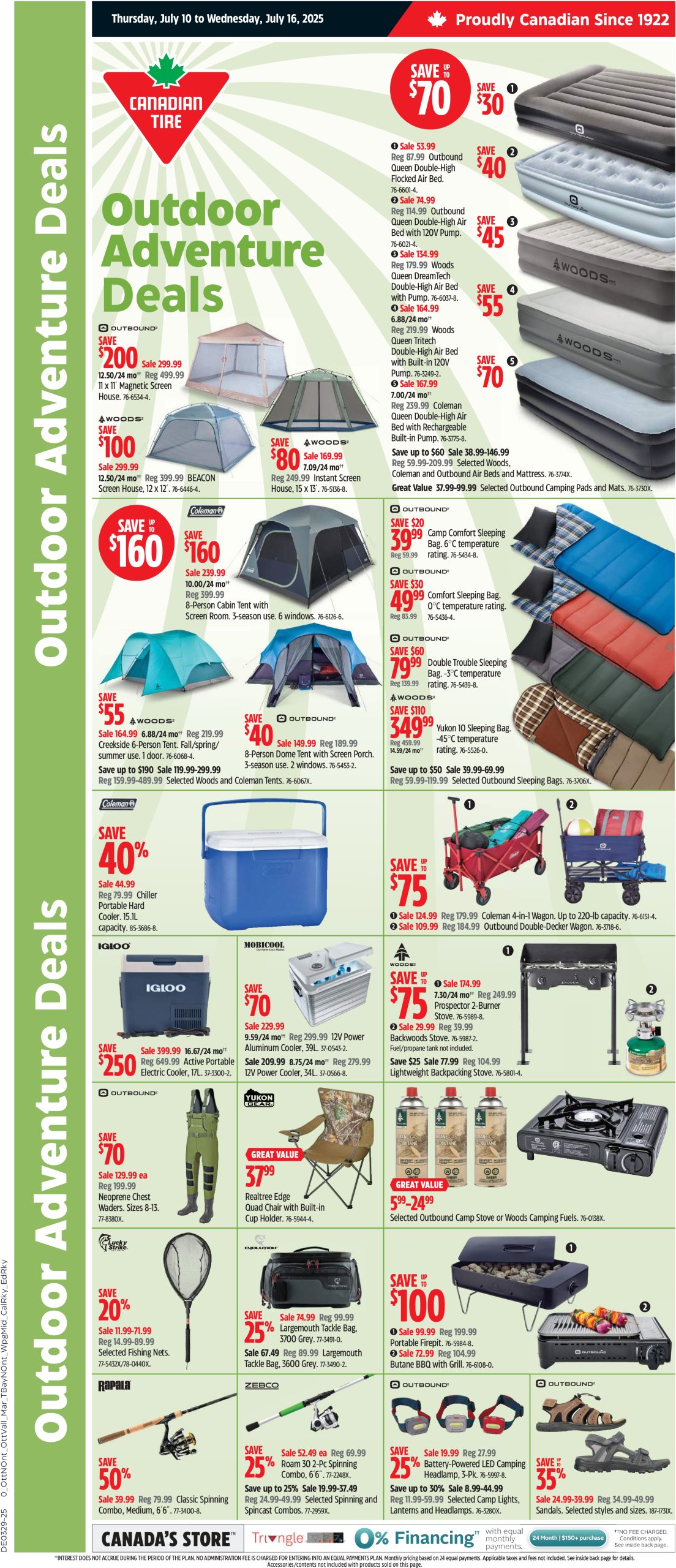 canadian-tire - Canadian Tire flyer valid from 07-10 - 07-16 - page: 2