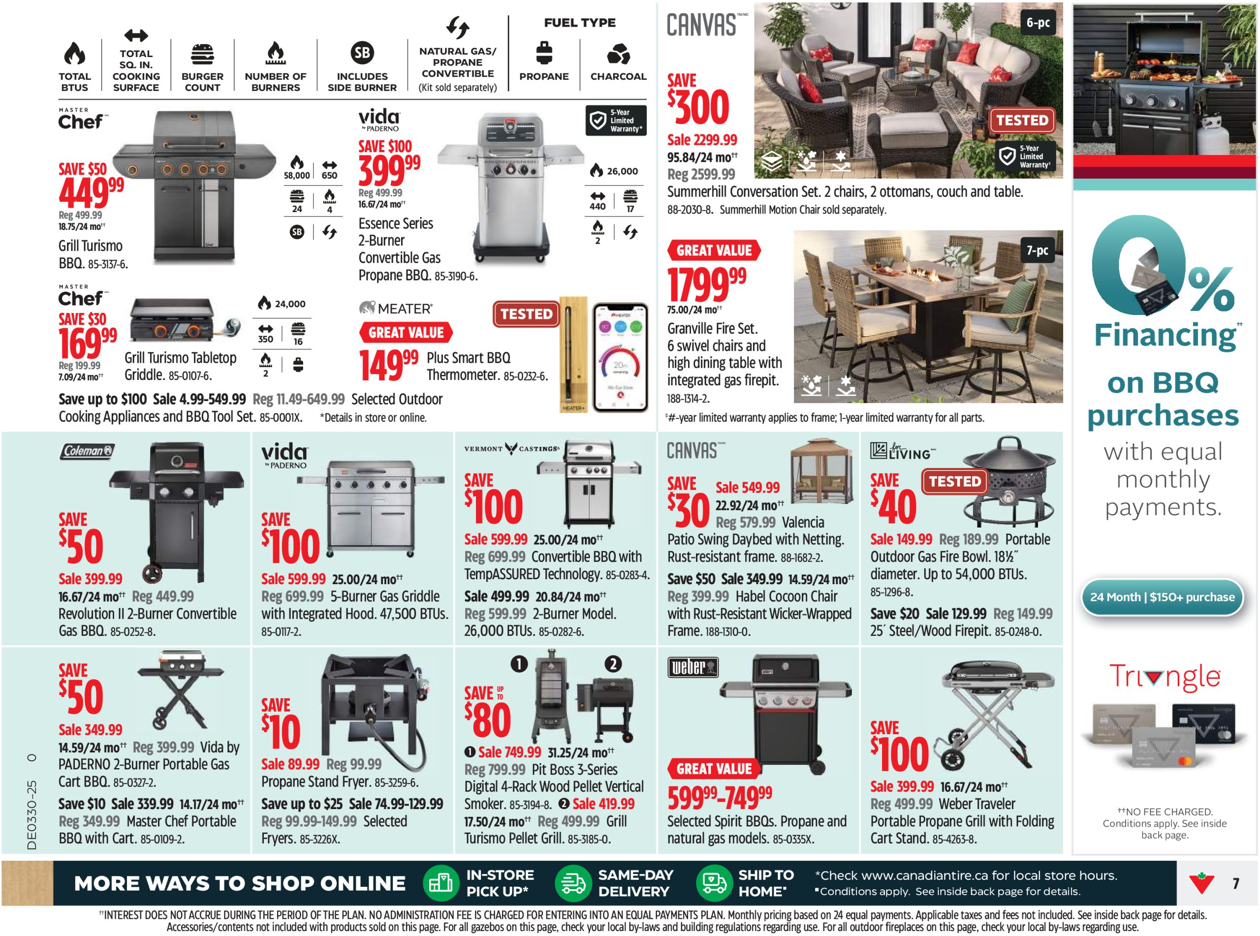 canadian-tire - Canadian Tire flyer valid from 07-17 - 07-23 - page: 7