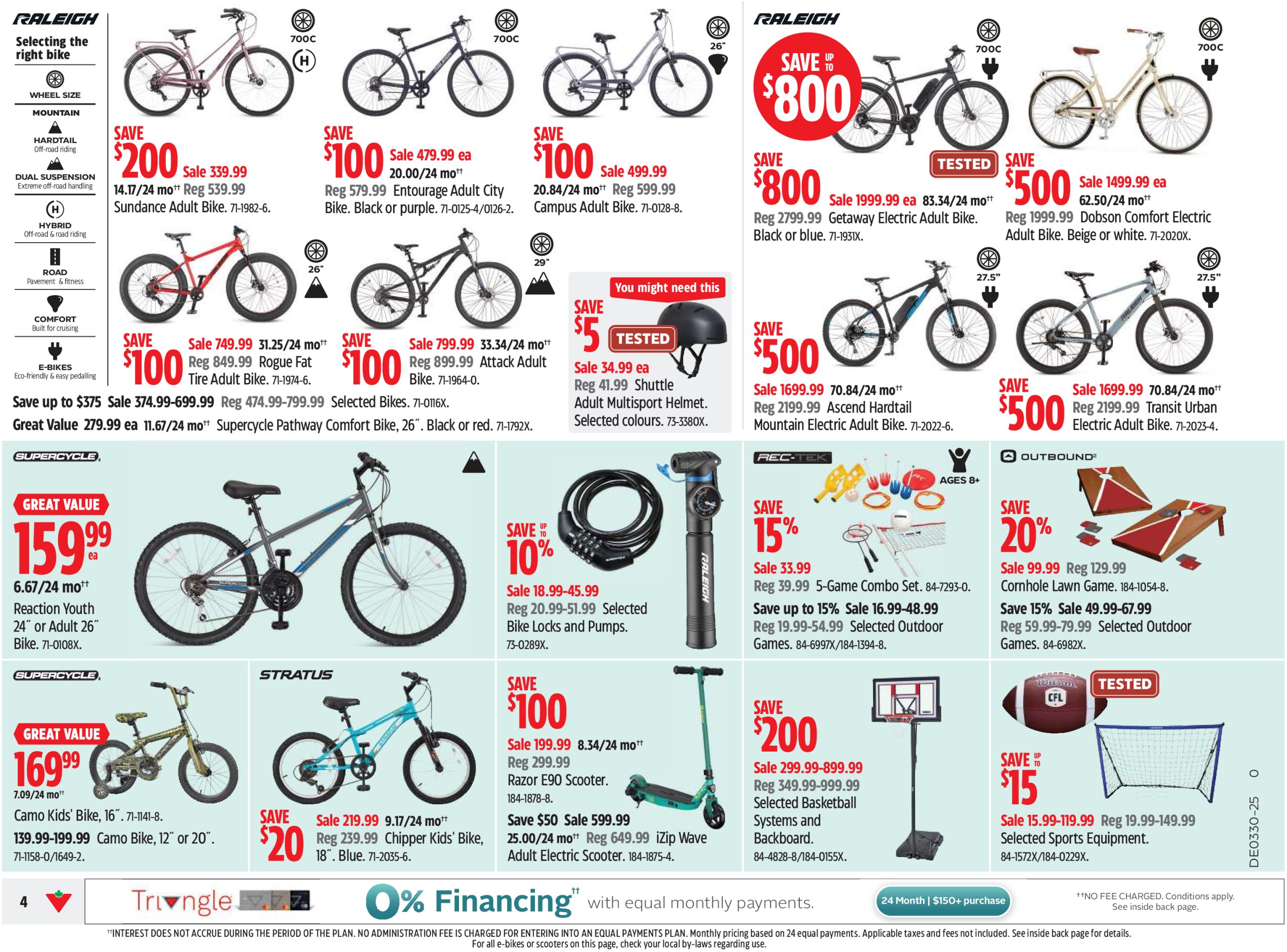 canadian-tire - Canadian Tire flyer valid from 07-17 - 07-23 - page: 4
