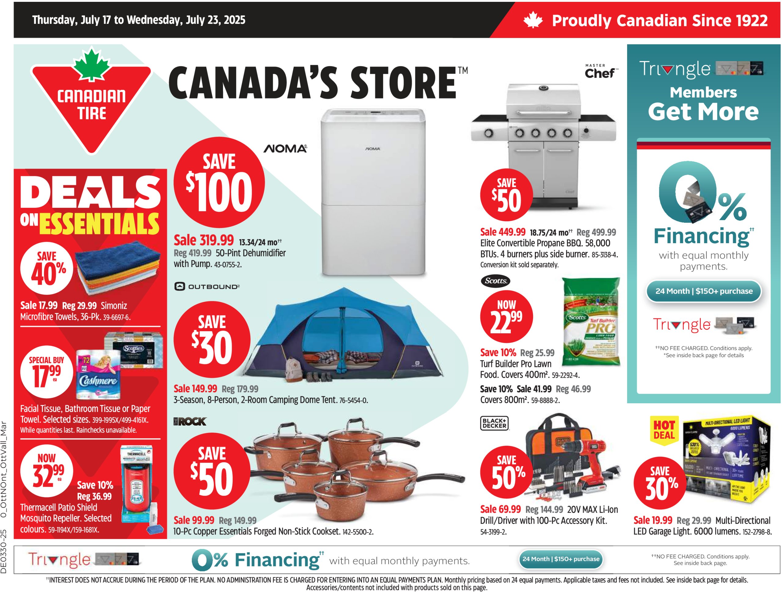 canadian-tire - Canadian Tire flyer valid from 07-17 - 07-23