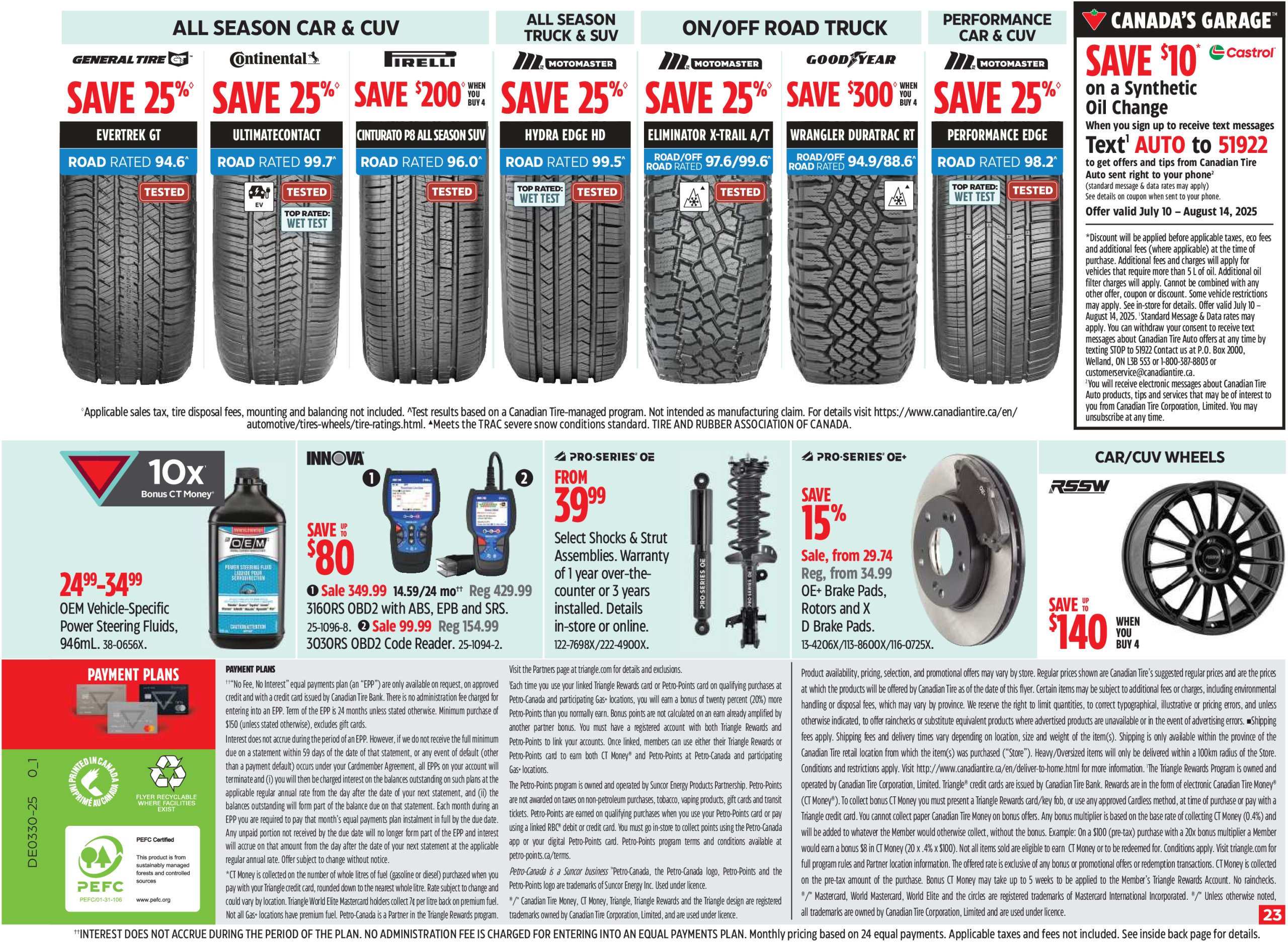 canadian-tire - Canadian Tire flyer valid from 07-17 - 07-23 - page: 23