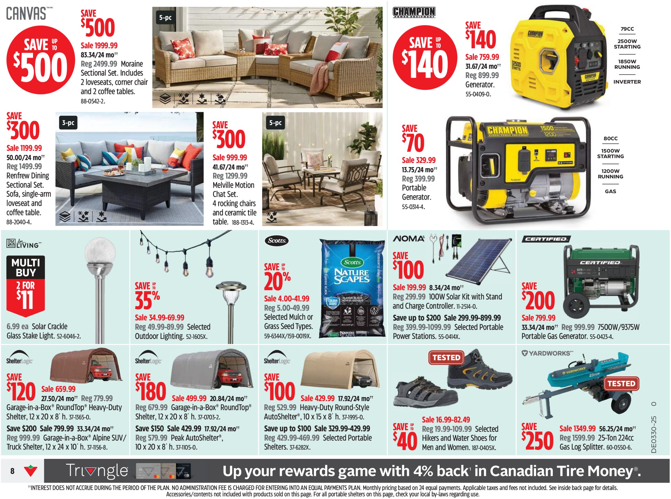 canadian-tire - Canadian Tire flyer valid from 07-17 - 07-23 - page: 8