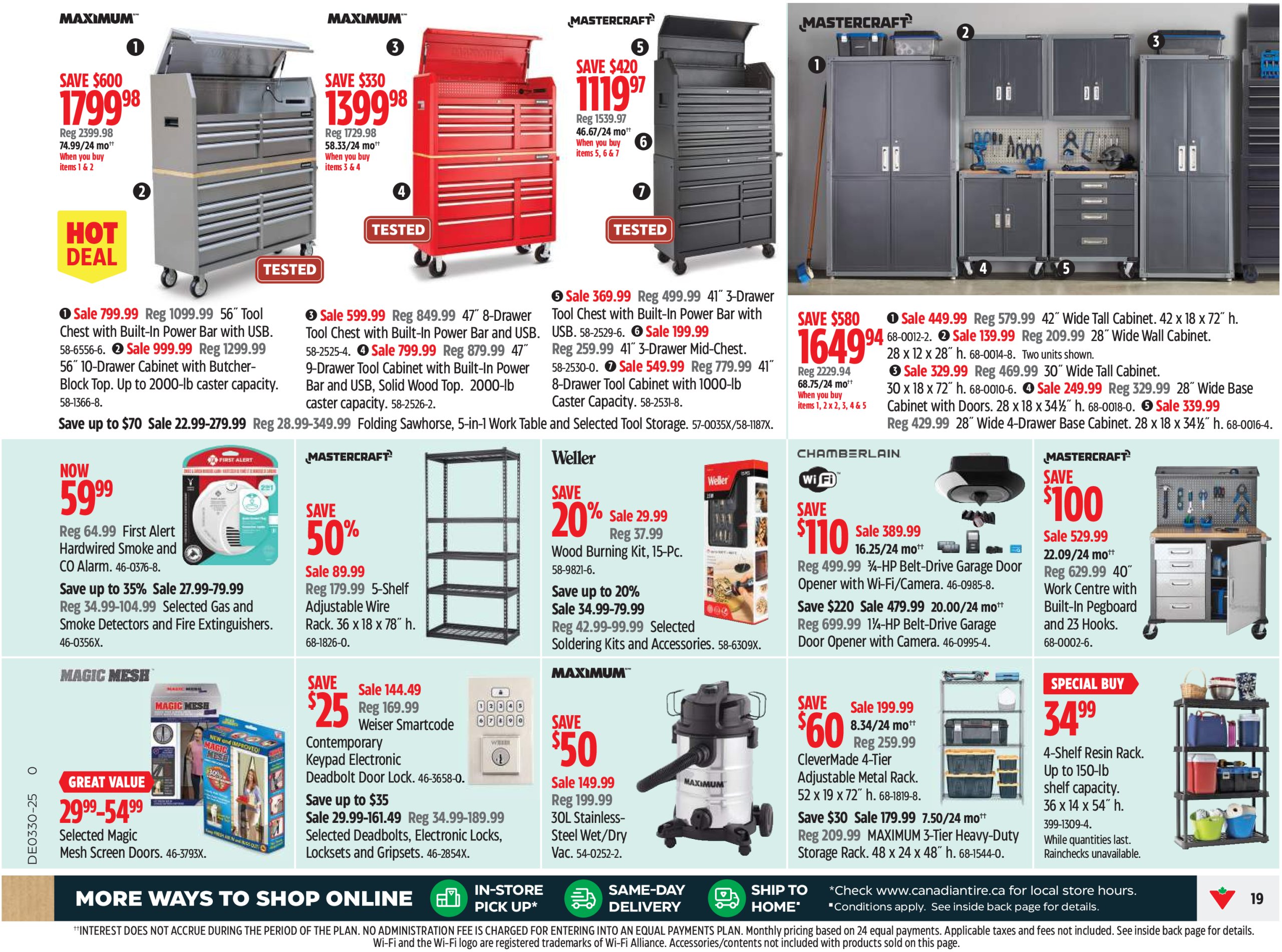 canadian-tire - Canadian Tire flyer valid from 07-17 - 07-23 - page: 19