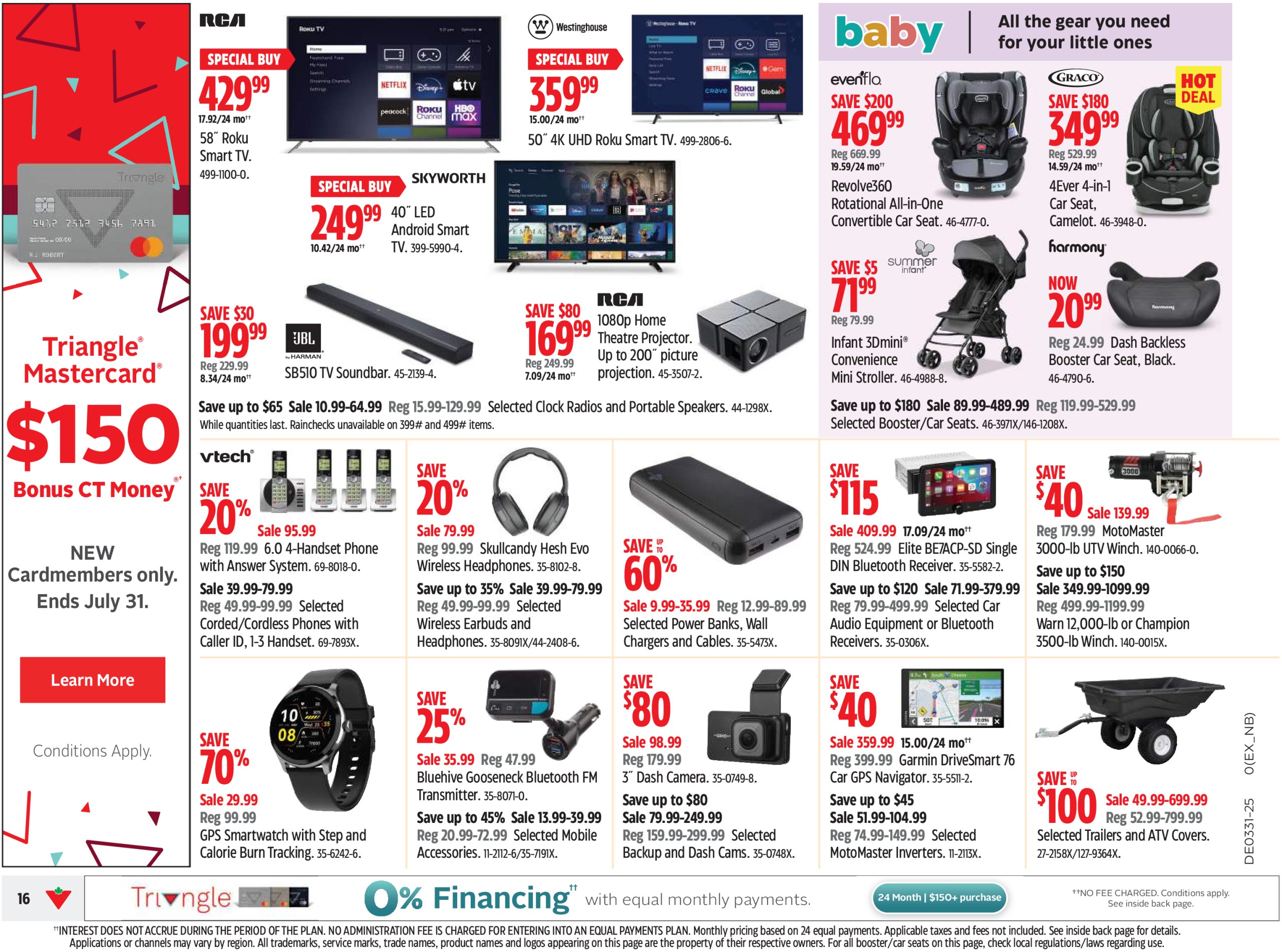 canadian-tire - Canadian Tire flyer valid from 07-24 - 07-30 - page: 17