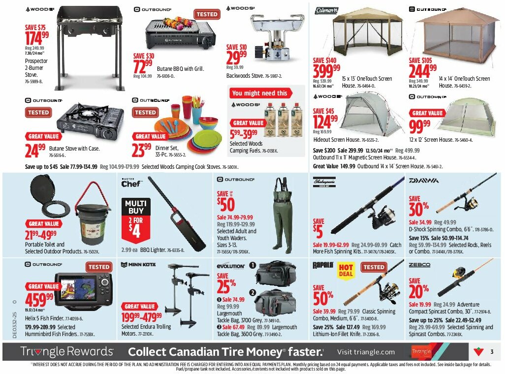 canadian-tire - Canadian Tire flyer valid from 07-31 - 08-06 - page: 3