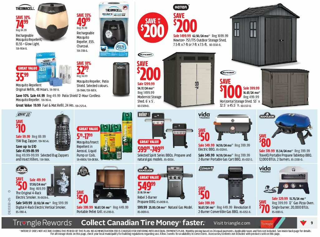 canadian-tire - Canadian Tire flyer valid from 07-31 - 08-06 - page: 9