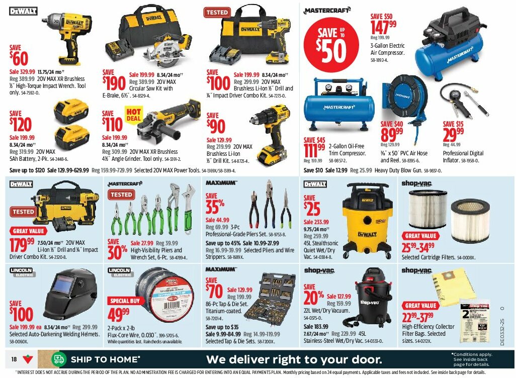 canadian-tire - Canadian Tire flyer valid from 07-31 - 08-06 - page: 18