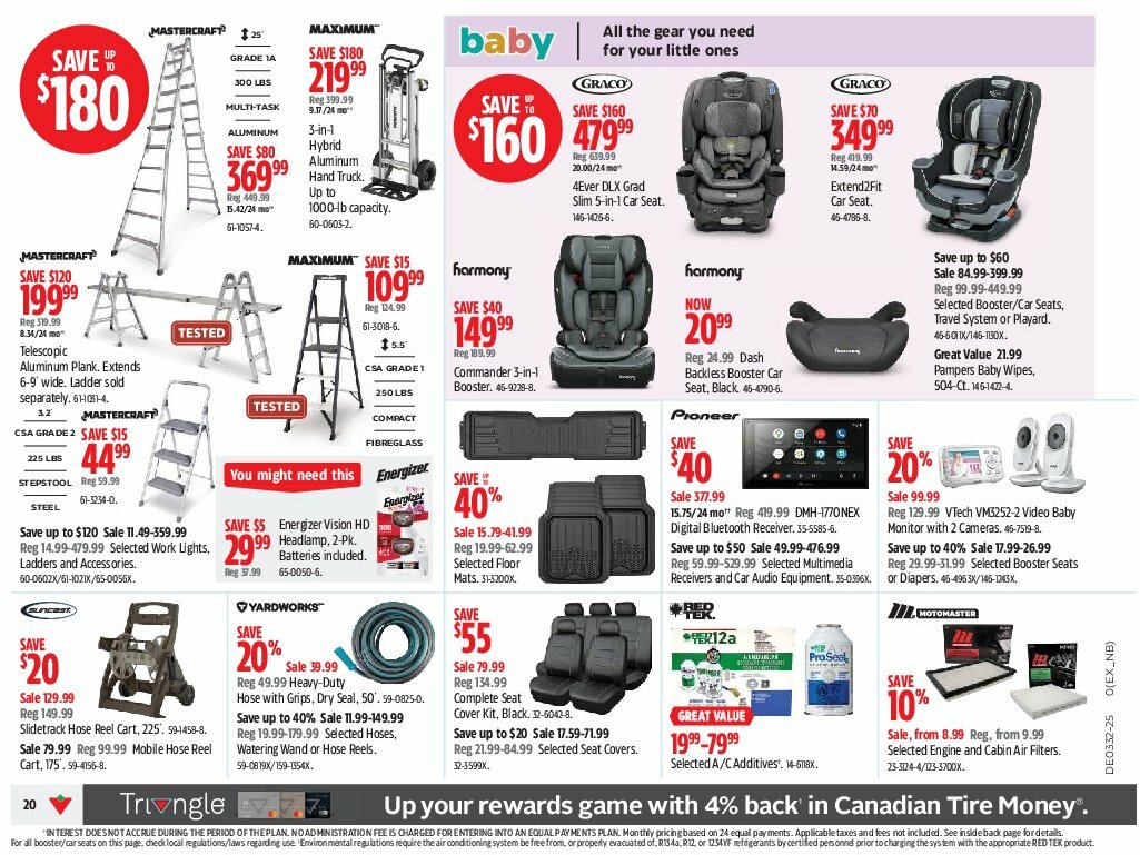 canadian-tire - Canadian Tire flyer valid from 07-31 - 08-06 - page: 20