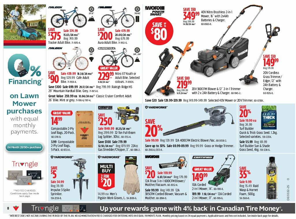 canadian-tire - Canadian Tire flyer valid from 07-31 - 08-06 - page: 8