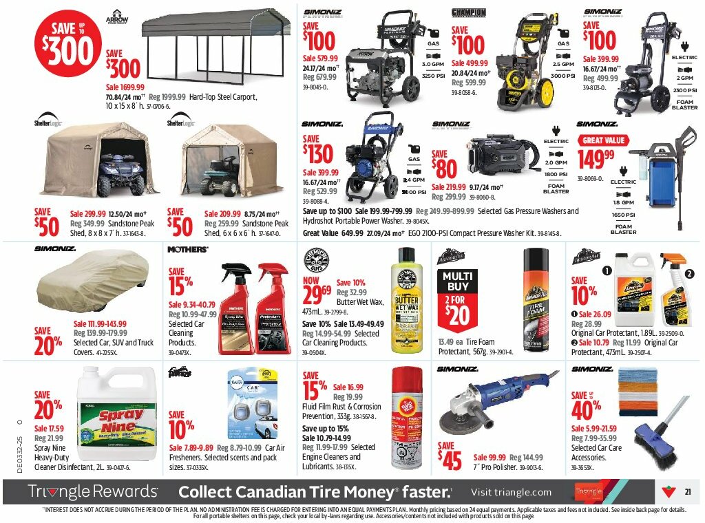 canadian-tire - Canadian Tire flyer valid from 07-31 - 08-06 - page: 21