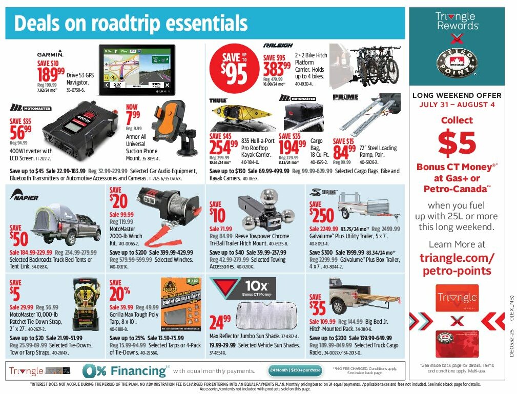 canadian-tire - Canadian Tire flyer valid from 07-31 - 08-06 - page: 24
