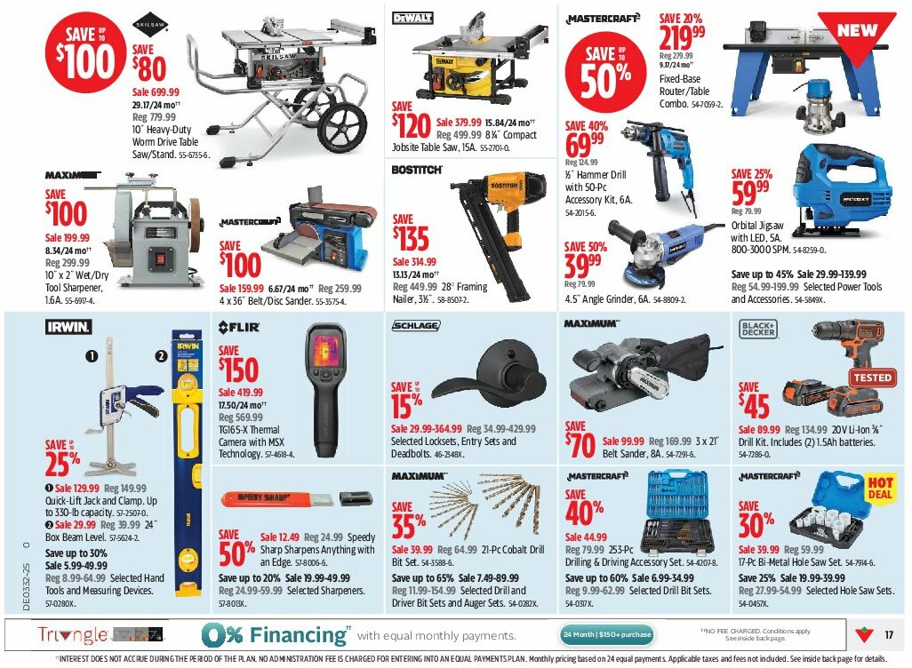 canadian-tire - Canadian Tire flyer valid from 07-31 - 08-06 - page: 17