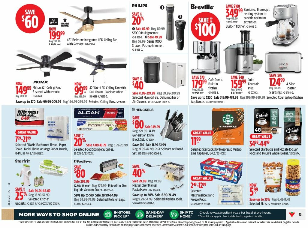 canadian-tire - Canadian Tire flyer valid from 07-31 - 08-06 - page: 13