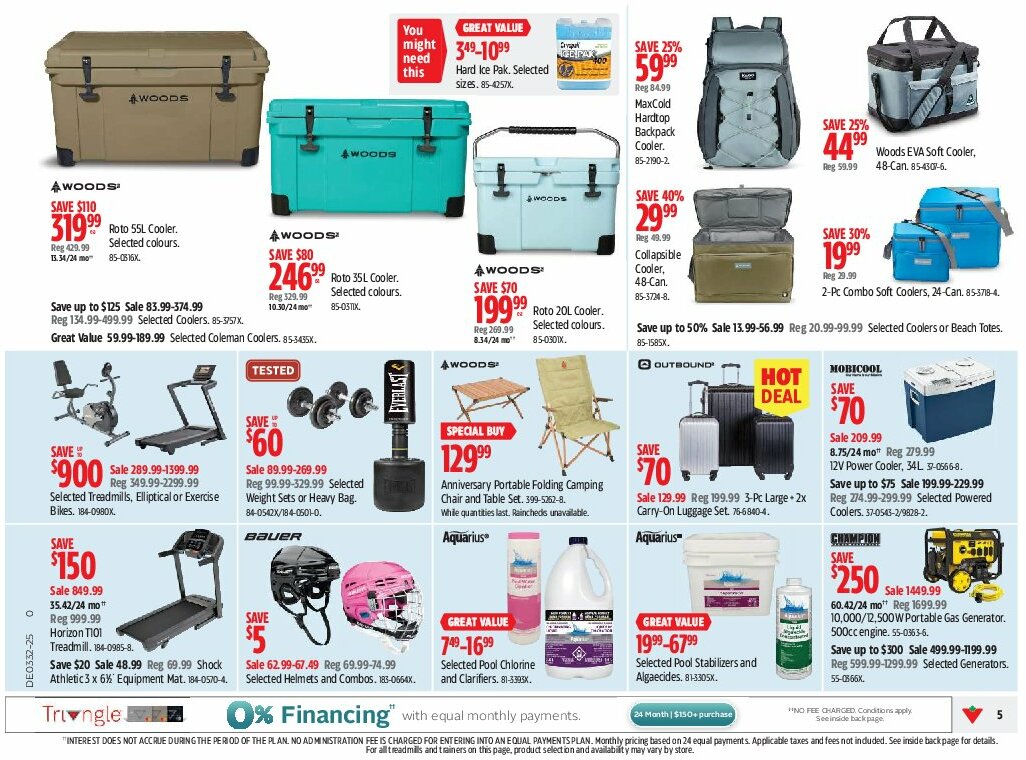 canadian-tire - Canadian Tire flyer valid from 07-31 - 08-06 - page: 5