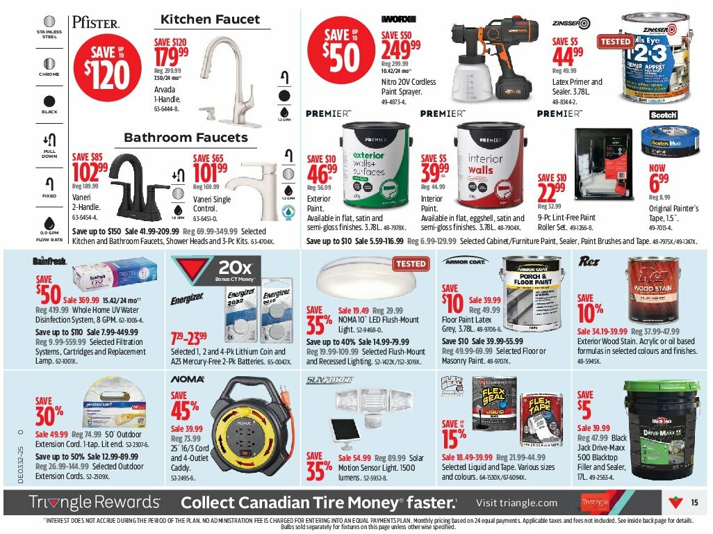 canadian-tire - Canadian Tire flyer valid from 07-31 - 08-06 - page: 15