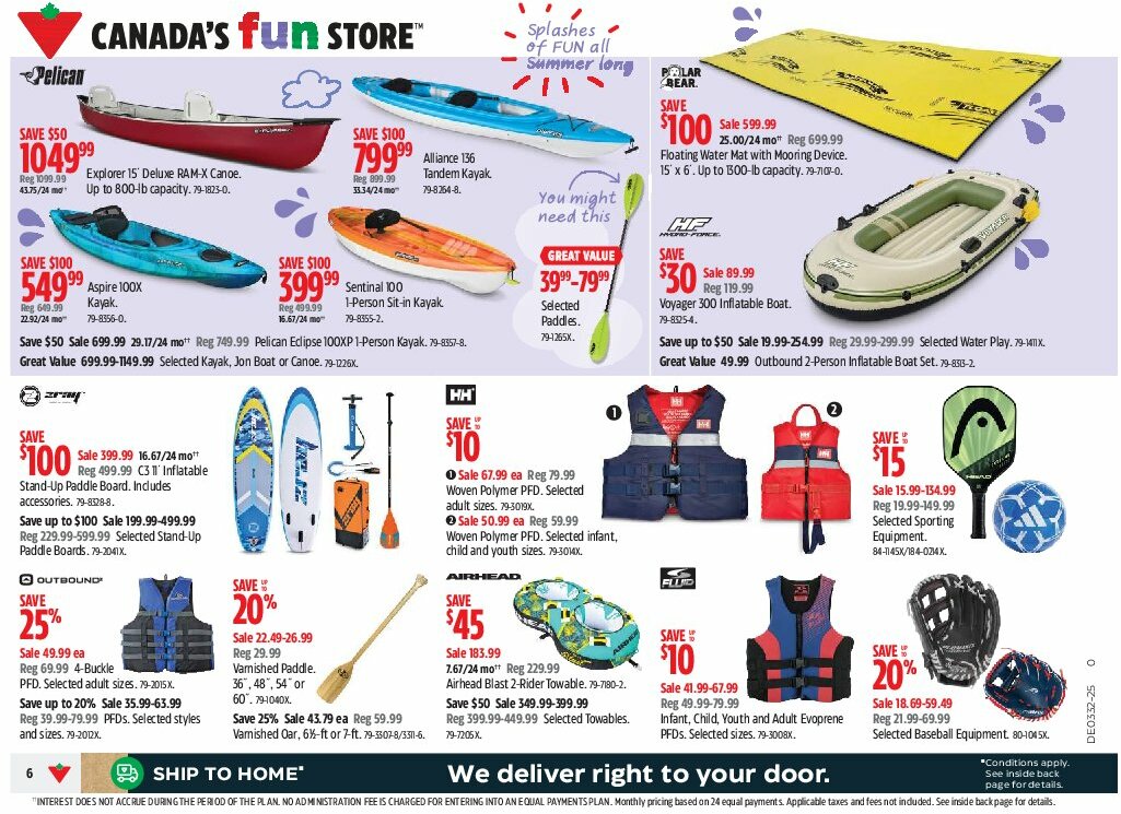 canadian-tire - Canadian Tire flyer valid from 07-31 - 08-06 - page: 6