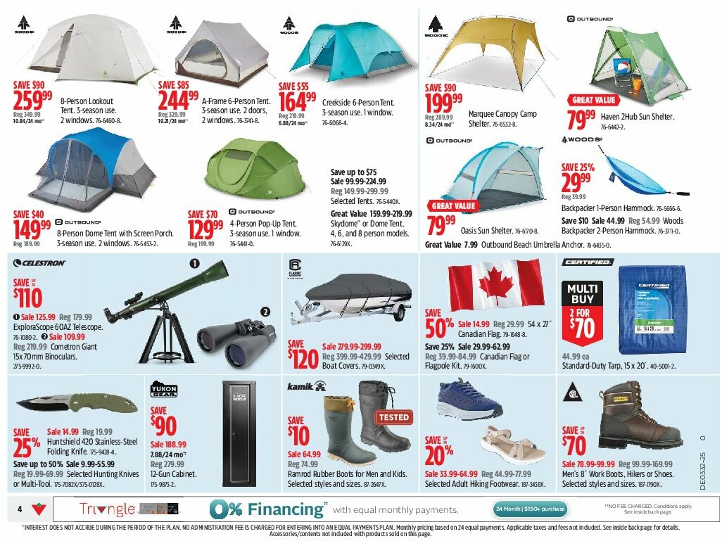 canadian-tire - Canadian Tire flyer valid from 07-31 - 08-06 - page: 4