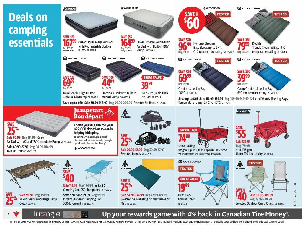 canadian-tire - Canadian Tire flyer valid from 07-31 - 08-06 - page: 2