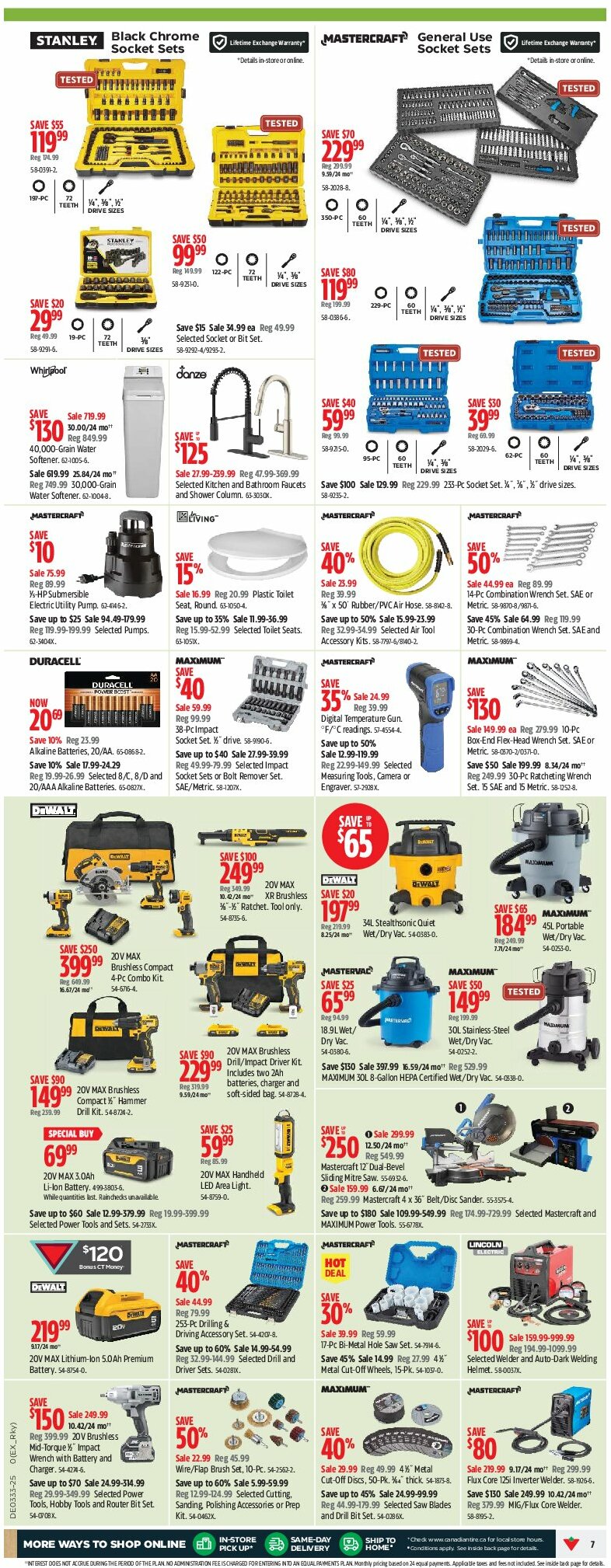 canadian-tire - Canadian Tire flyer valid from 08-07 - 08-13 - page: 7