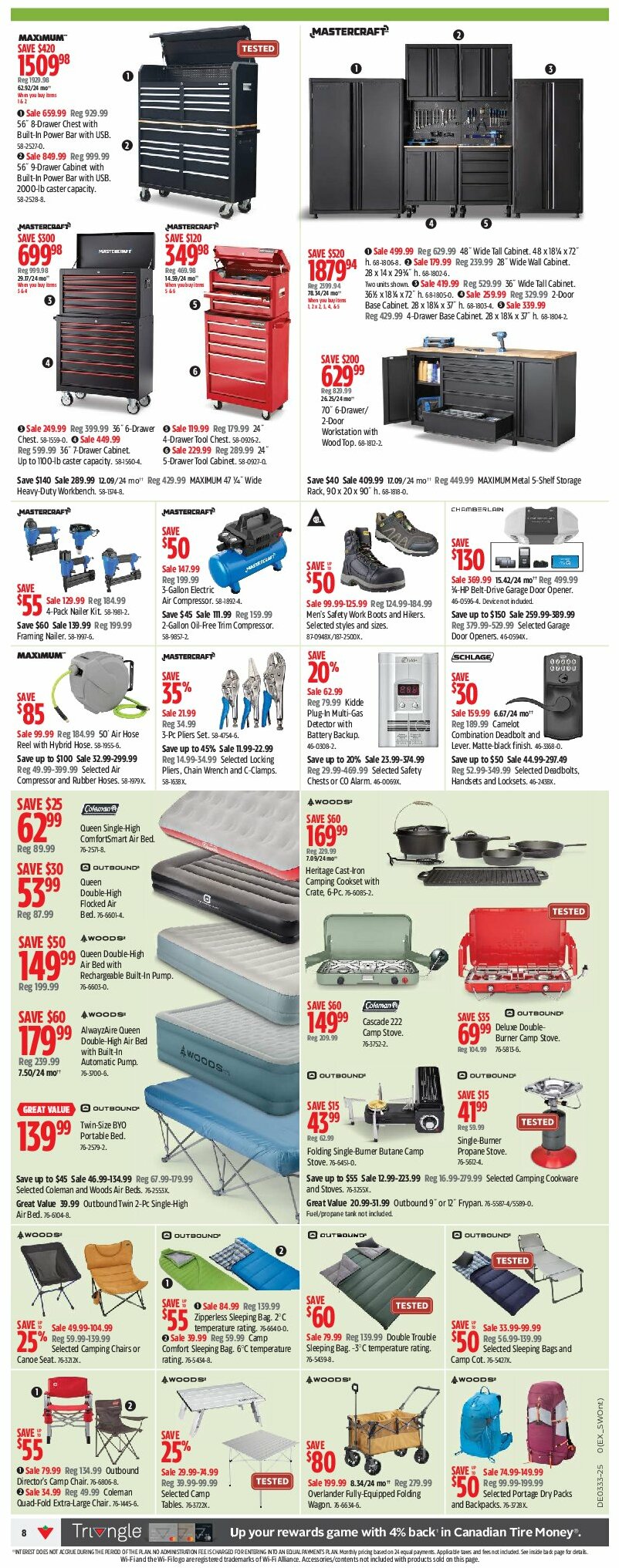 canadian-tire - Canadian Tire flyer valid from 08-07 - 08-13 - page: 8