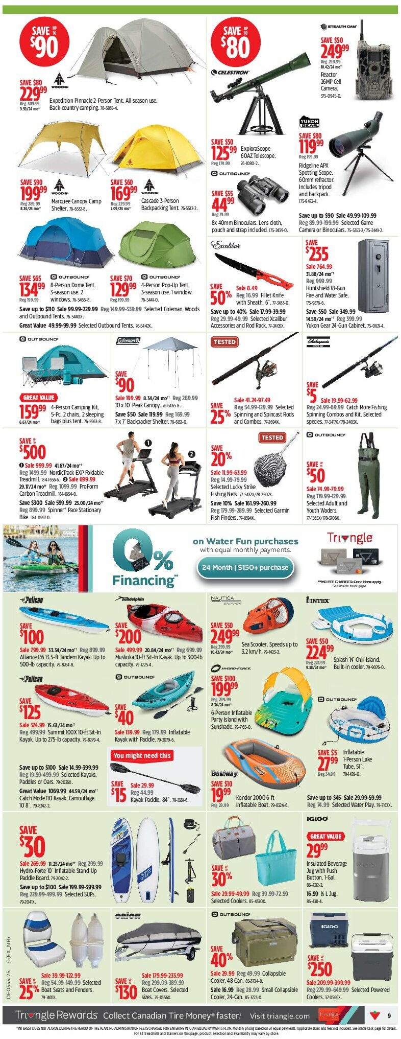 canadian-tire - Canadian Tire flyer valid from 08-07 - 08-13 - page: 9