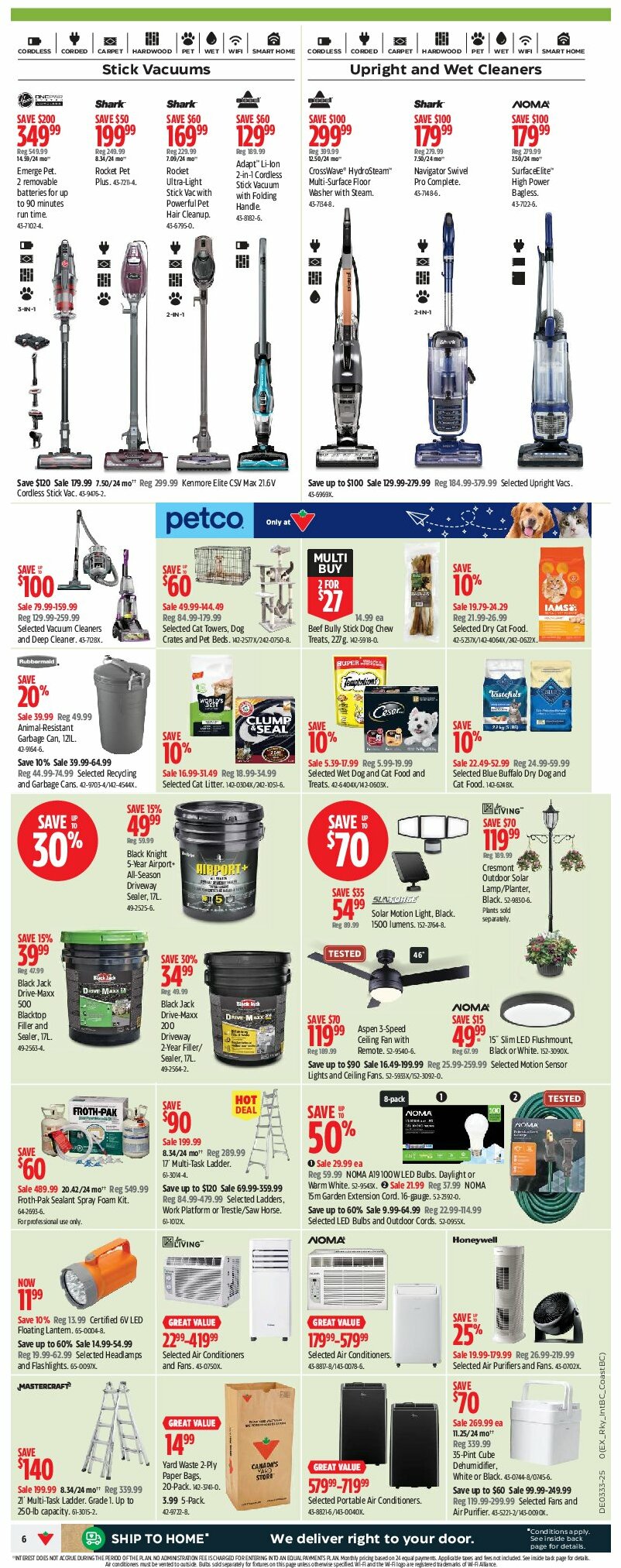 canadian-tire - Canadian Tire flyer valid from 08-07 - 08-13 - page: 6