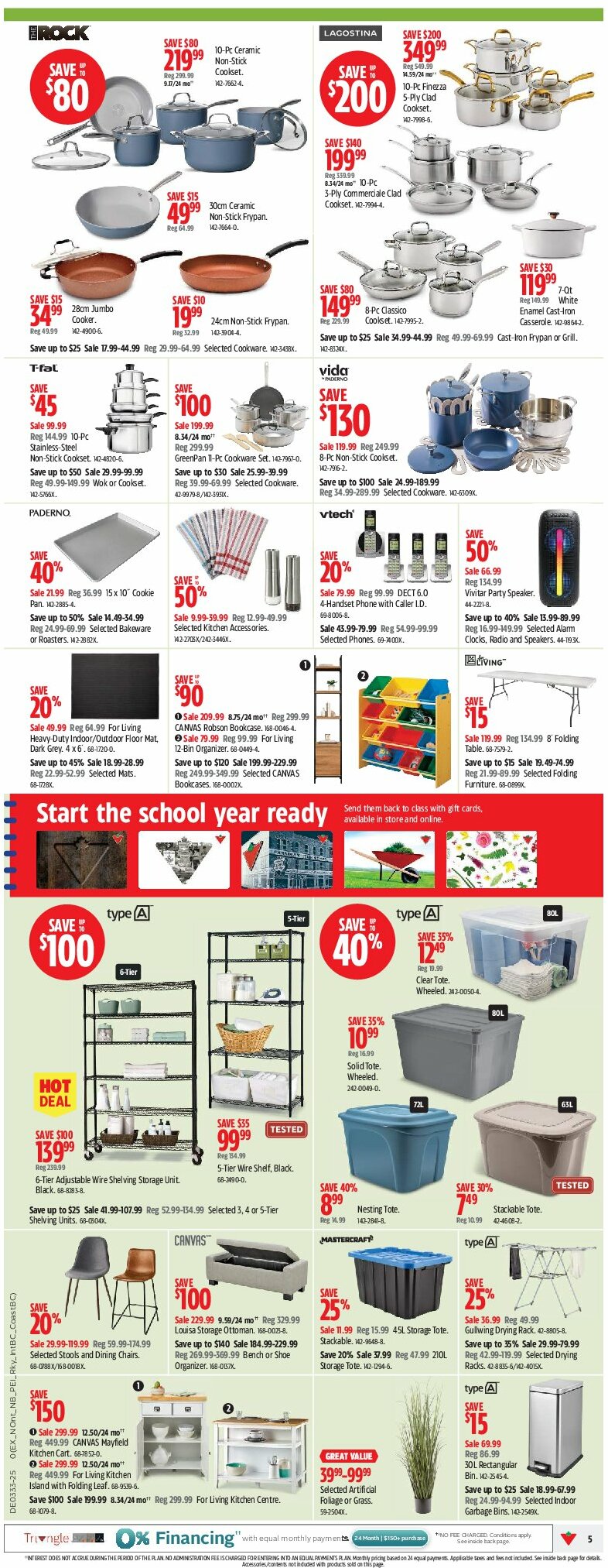canadian-tire - Canadian Tire flyer valid from 08-07 - 08-13 - page: 5