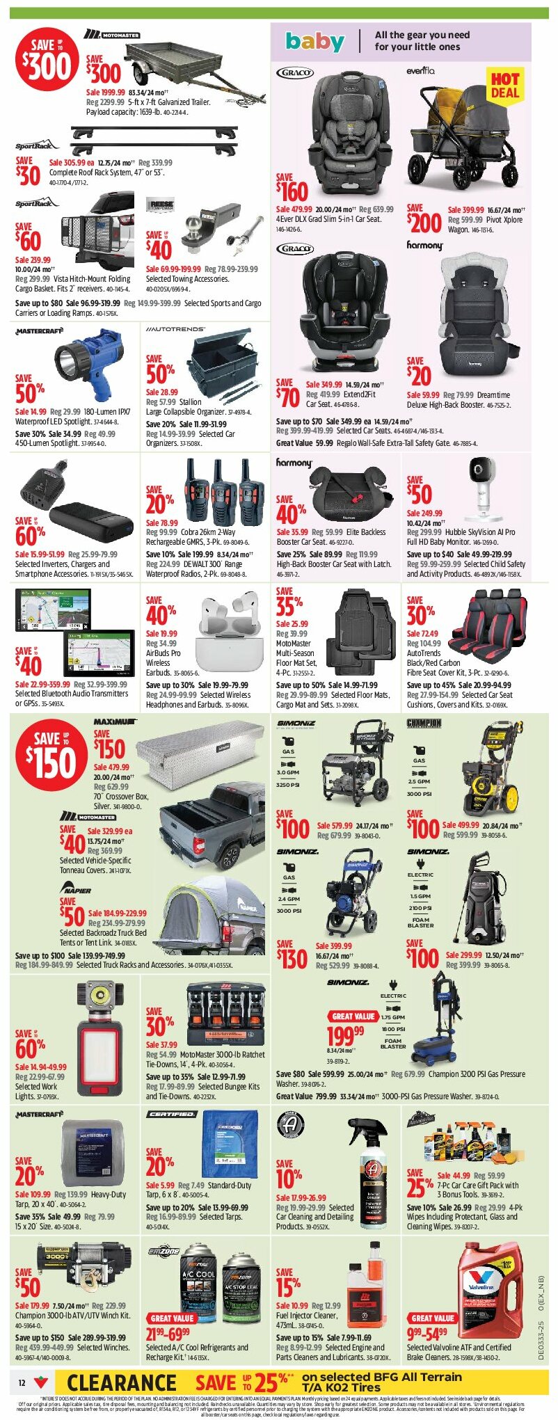canadian-tire - Canadian Tire flyer valid from 08-07 - 08-13 - page: 12