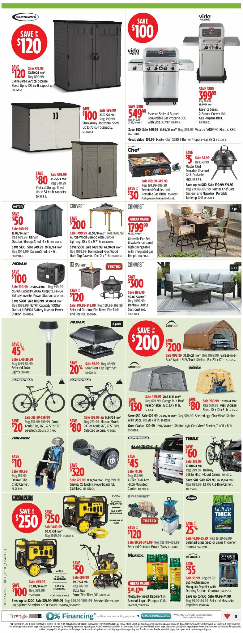 canadian-tire - Canadian Tire flyer valid from 08-07 - 08-13 - page: 11