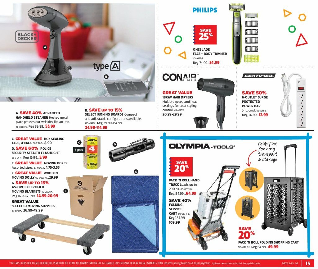 canadian-tire - Canadian Tire - Back to Class flyer valid from 08-07 - 08-27 - page: 15
