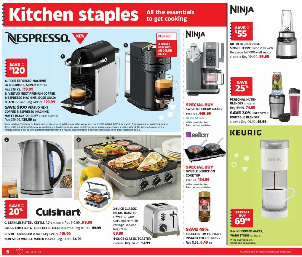 canadian-tire - Canadian Tire - Back to Class flyer valid from 08-07 - 08-27 - page: 6