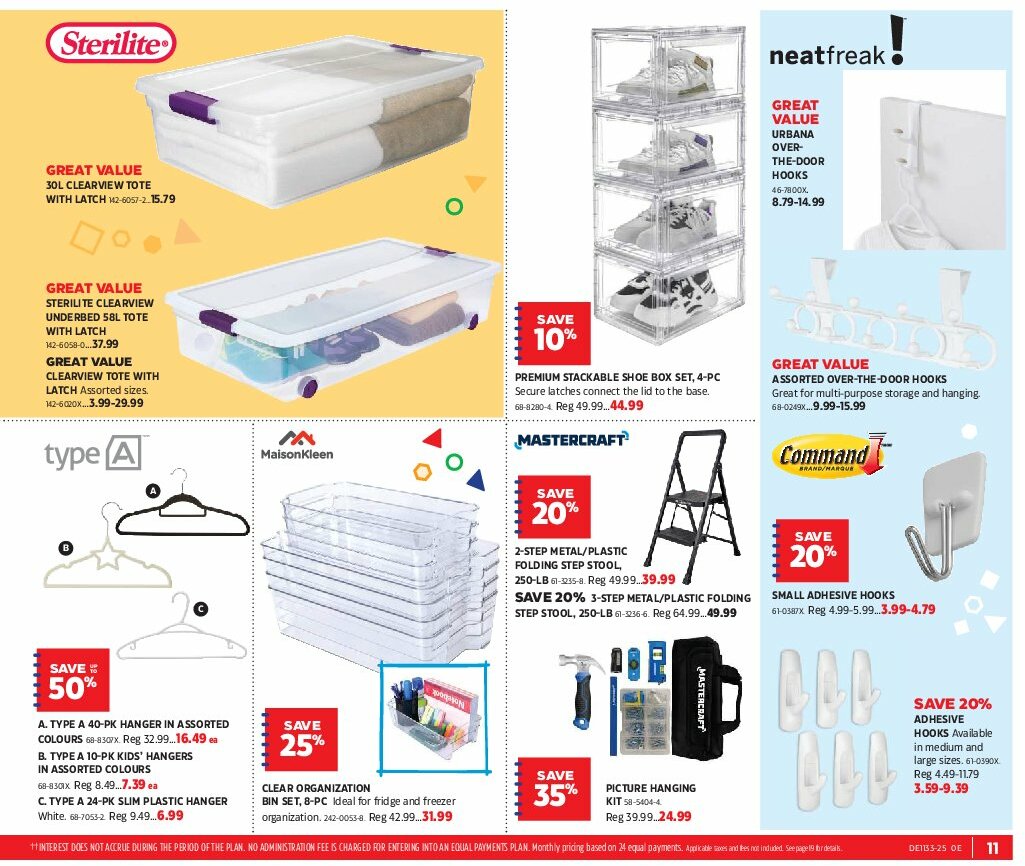 canadian-tire - Canadian Tire - Back to Class flyer valid from 08-07 - 08-27 - page: 11