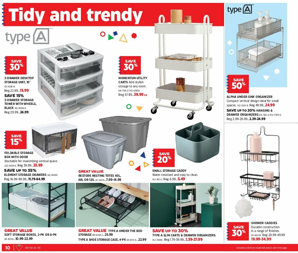 canadian-tire - Canadian Tire - Back to Class flyer valid from 08-07 - 08-27 - page: 10