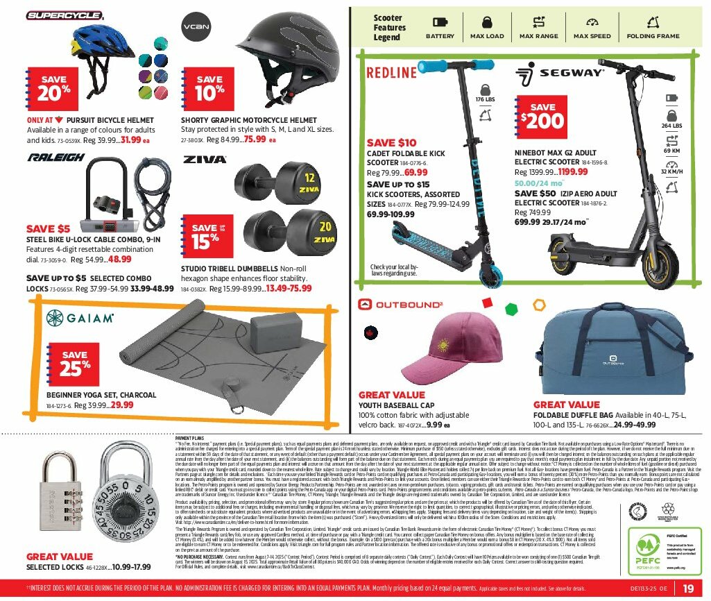 canadian-tire - Canadian Tire - Back to Class flyer valid from 08-07 - 08-27 - page: 19