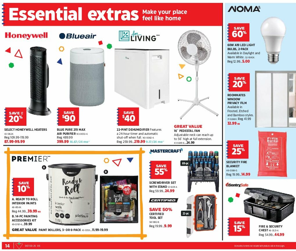 canadian-tire - Canadian Tire - Back to Class flyer valid from 08-07 - 08-27 - page: 14