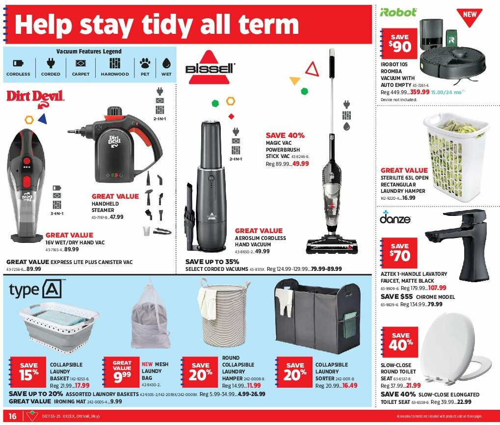 canadian-tire - Canadian Tire - Back to Class flyer valid from 08-07 - 08-27 - page: 16