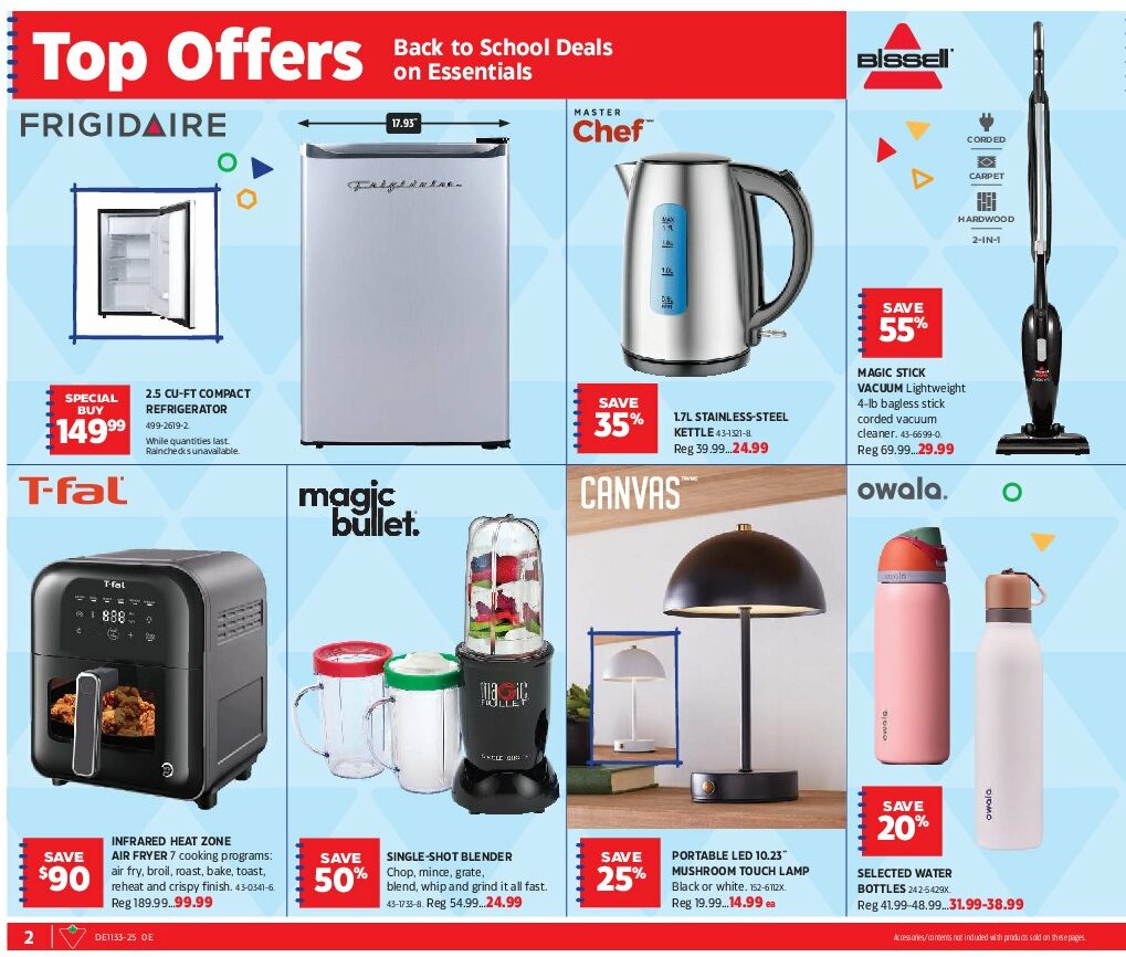 canadian-tire - Canadian Tire - Back to Class flyer valid from 08-07 - 08-27 - page: 2