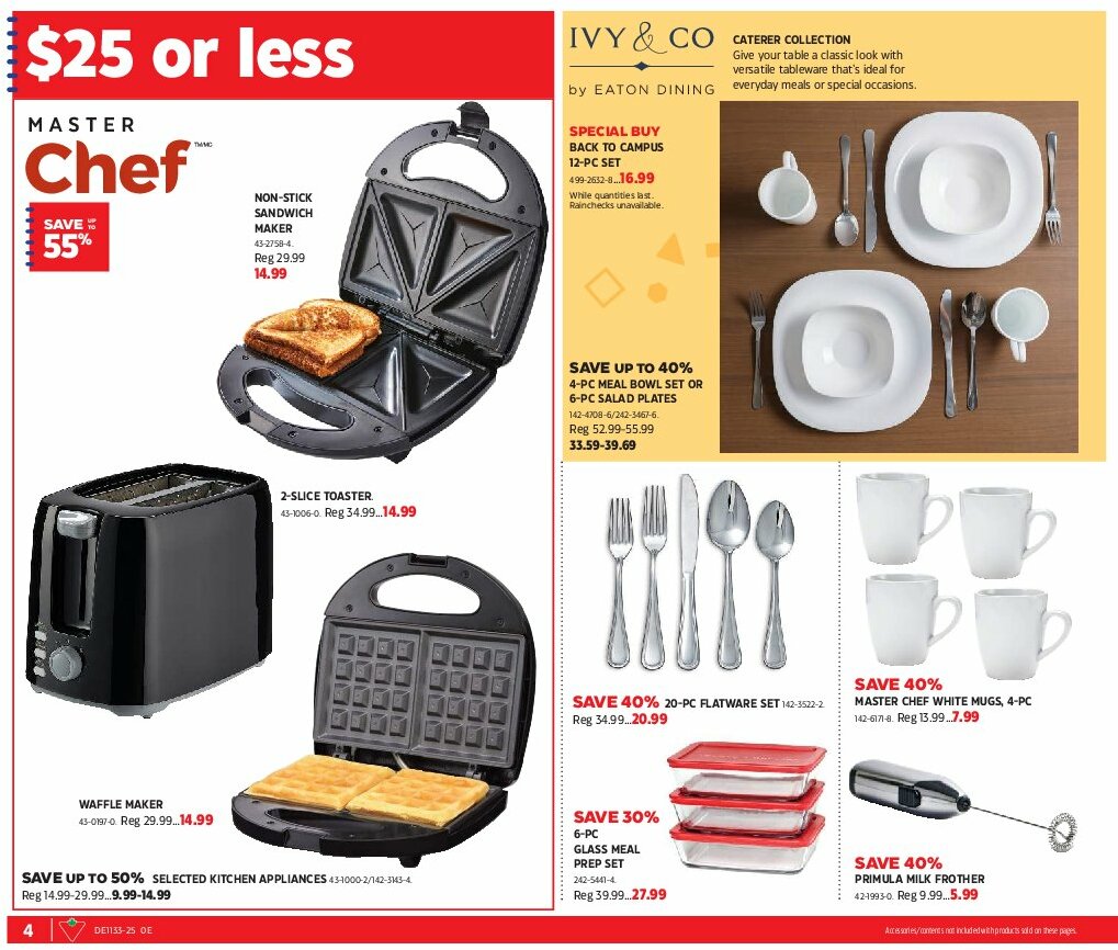 canadian-tire - Canadian Tire - Back to Class flyer valid from 08-07 - 08-27 - page: 4