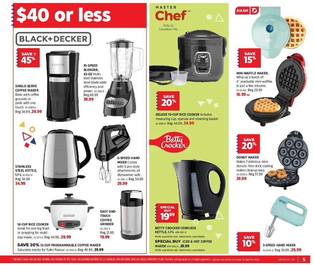 canadian-tire - Canadian Tire - Back to Class flyer valid from 08-07 - 08-27 - page: 5