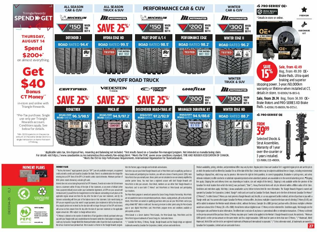 canadian-tire - Canadian Tire flyer valid from 08-14 - 08-21 - page: 25