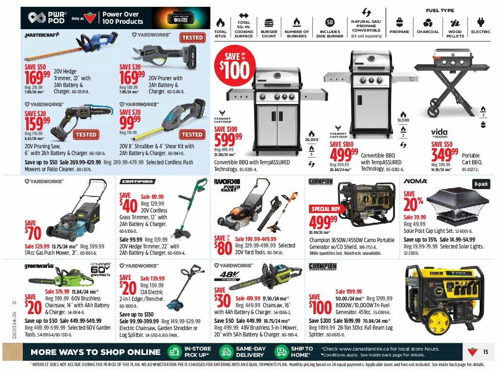 canadian-tire - Canadian Tire flyer valid from 08-14 - 08-21 - page: 14
