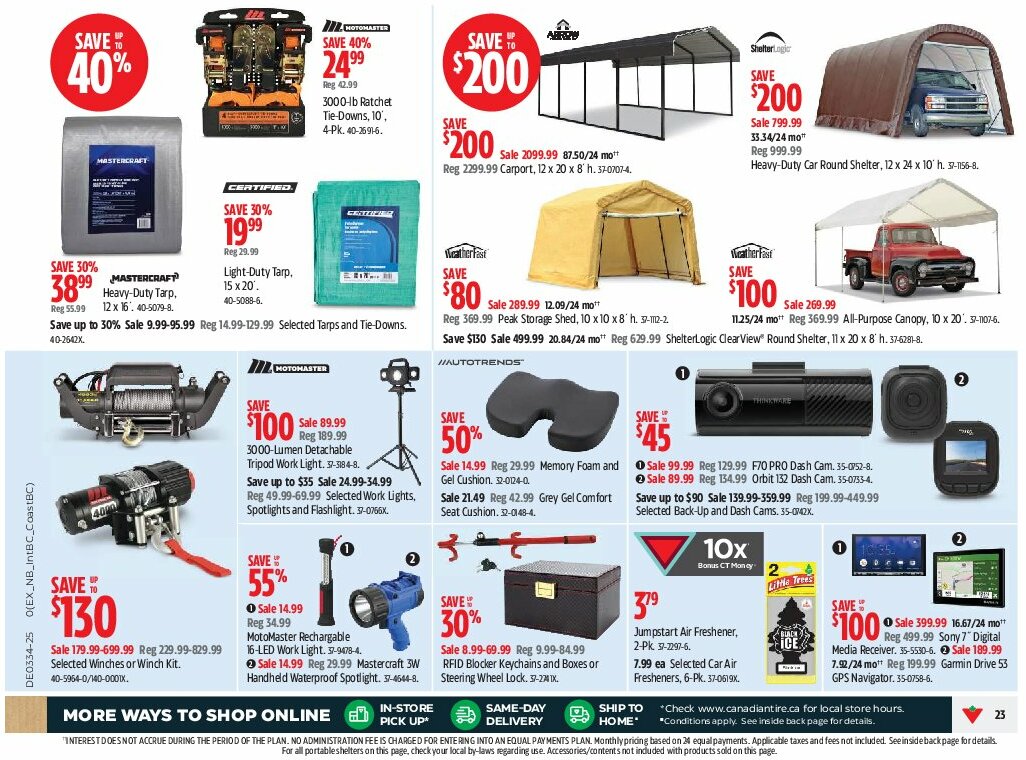 canadian-tire - Canadian Tire flyer valid from 08-14 - 08-21 - page: 22