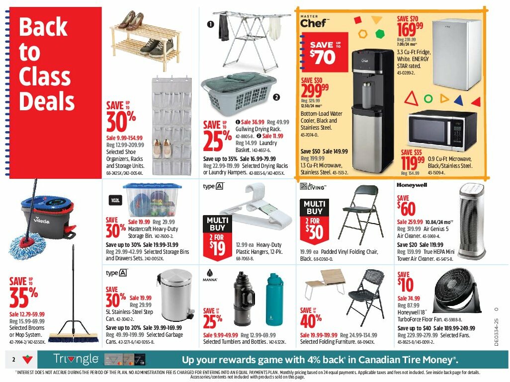 canadian-tire - Canadian Tire flyer valid from 08-14 - 08-21 - page: 2