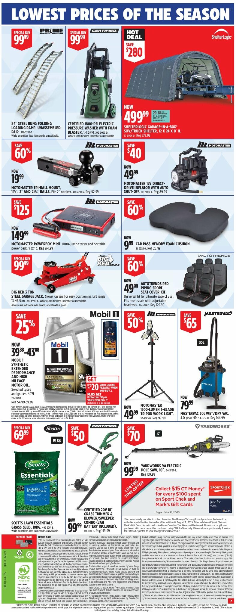 canadian-tire - Canadian Tire - Big Red flyer valid from 08-14 - 08-21 - page: 8