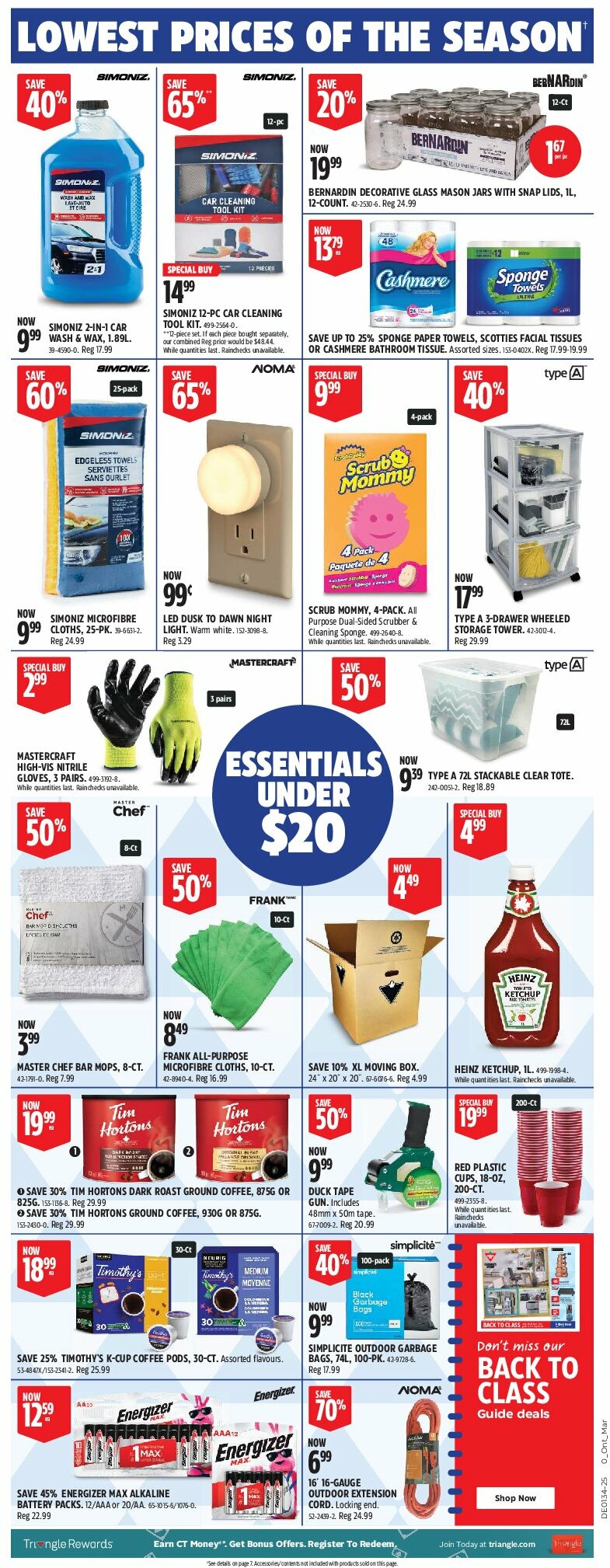 canadian-tire - Canadian Tire - Big Red flyer valid from 08-14 - 08-21 - page: 9