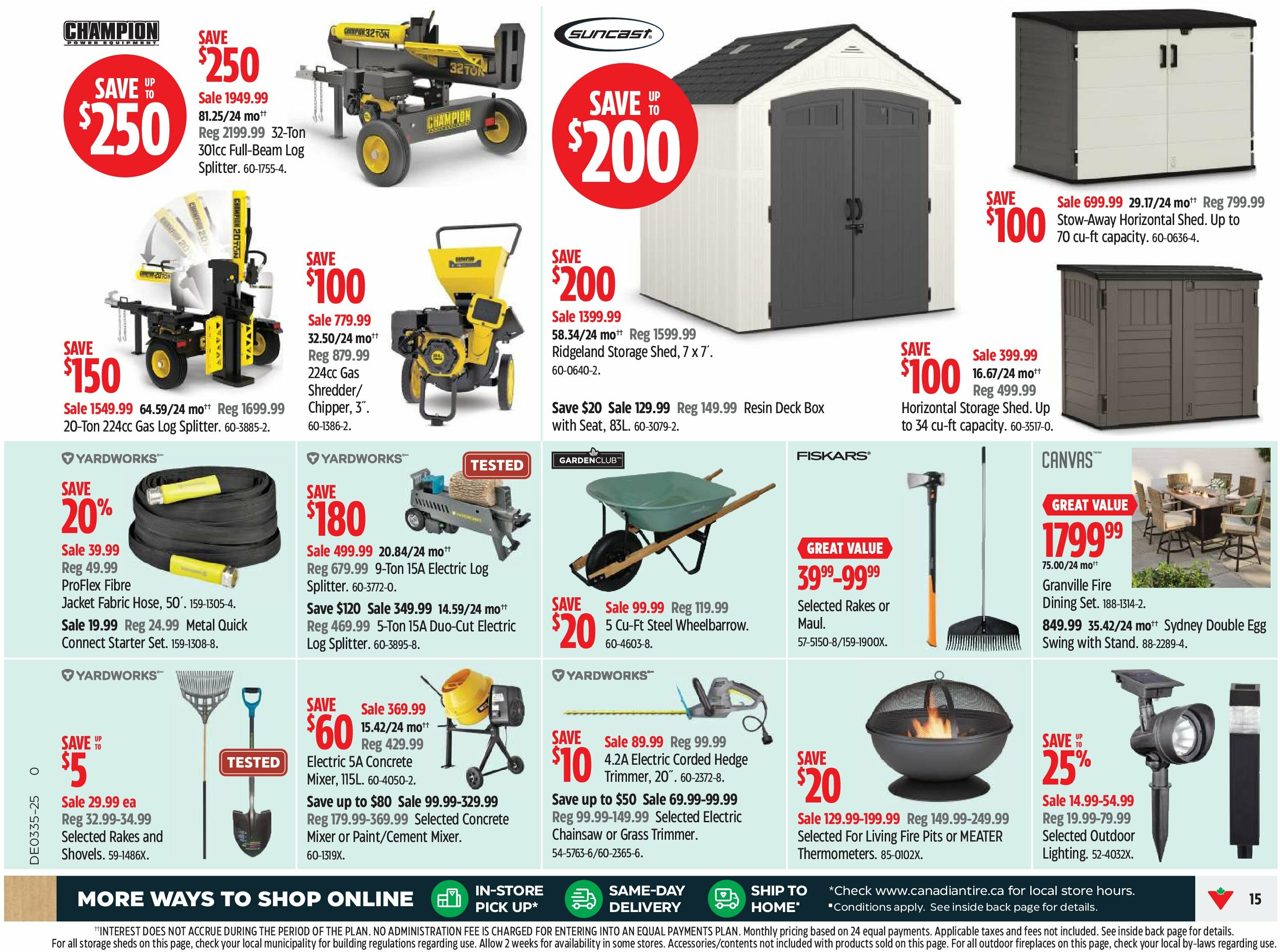 canadian-tire - Canadian Tire flyer valid from 08-21 - 08-27 - page: 17