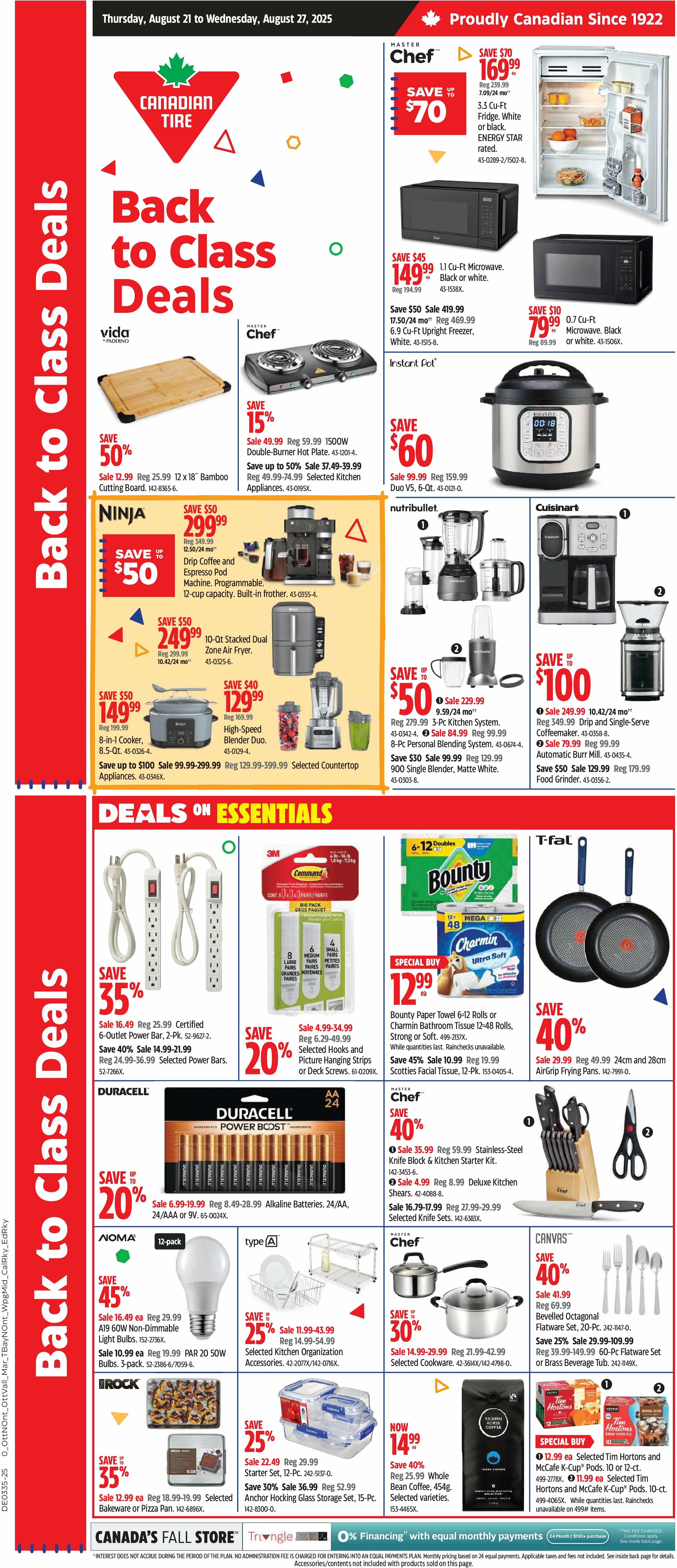 canadian-tire - Canadian Tire flyer valid from 08-21 - 08-27 - page: 2