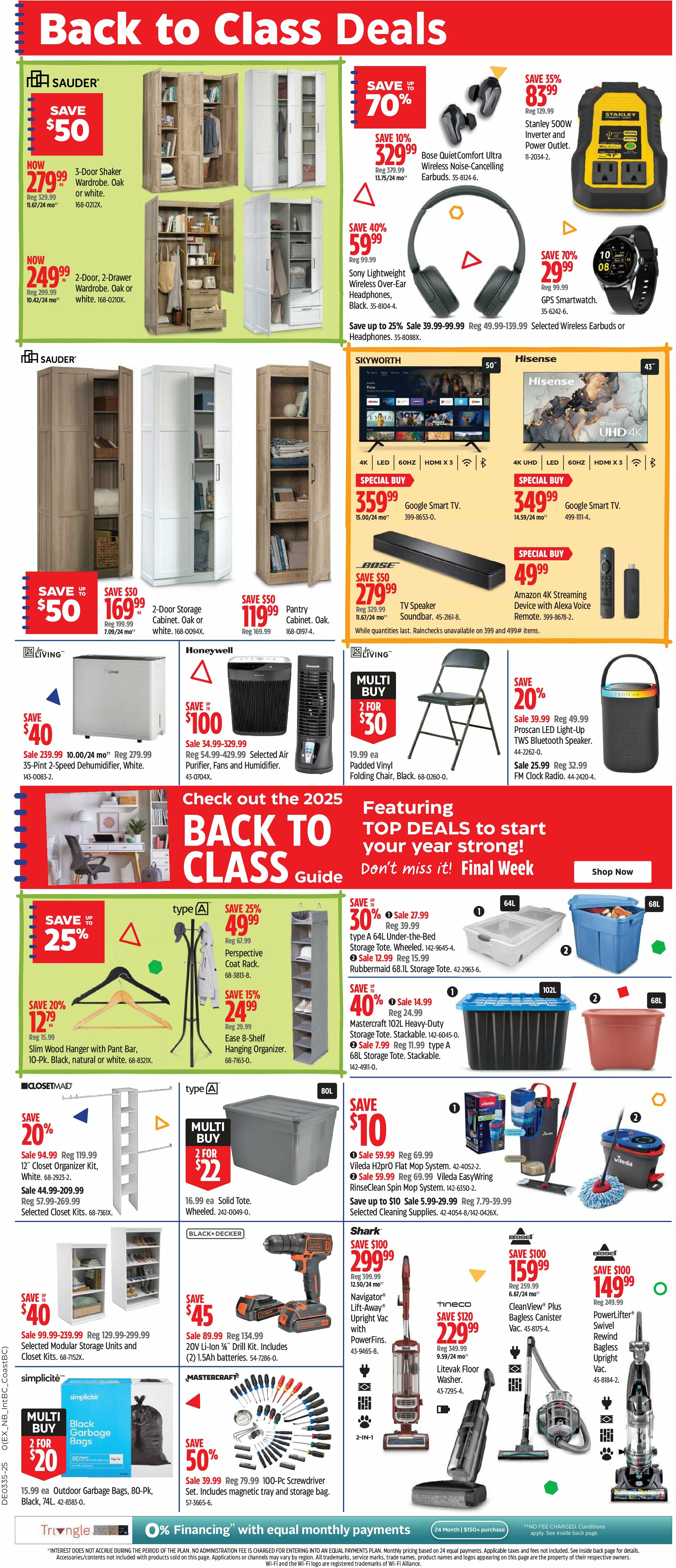 canadian-tire - Canadian Tire flyer valid from 08-21 - 08-27 - page: 3